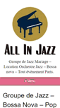 Mobile Screenshot of groupe-de-jazz.net