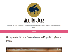 Tablet Screenshot of groupe-de-jazz.net